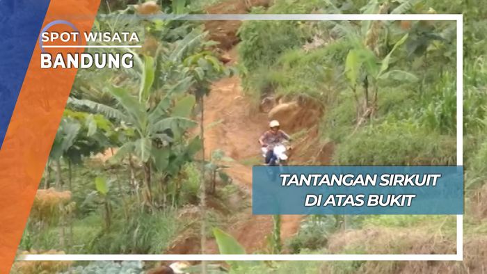Tantangan Sirkuit di Atas Bukit, Bandung
