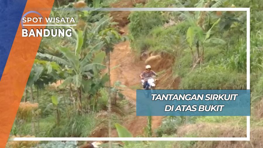 Tantangan Sirkuit di Atas Bukit, Bandung