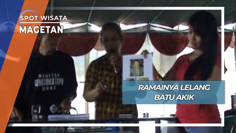 Ramainya Lelang Batu Akik, Magetan