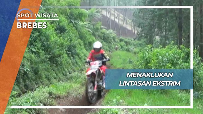 Menaklukan Lintasan Ekstrim, Brebes