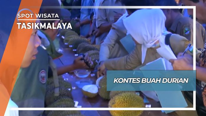 Kontes Buah Durian, Tasikmalaya