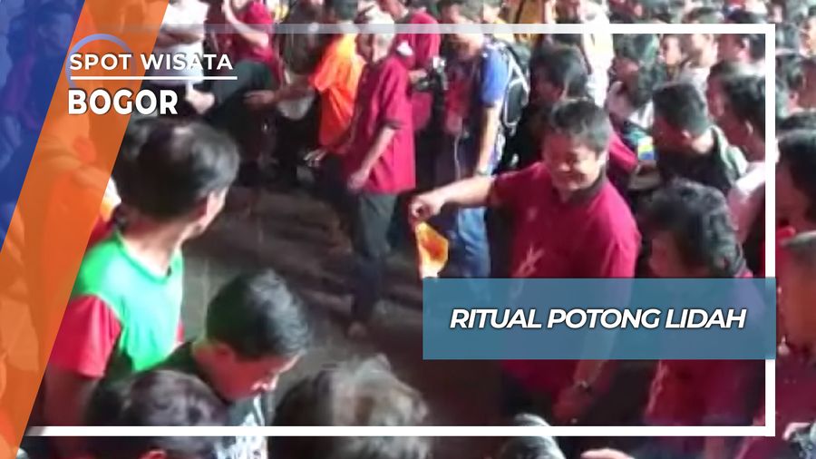 Ritual Potong Lidah, Bogor