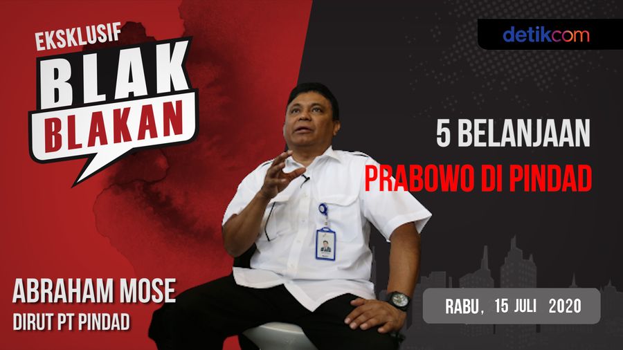Sebentar Lagi, Blak-blakan Dirut PT Pindad Soal Belanjaan Prabowo