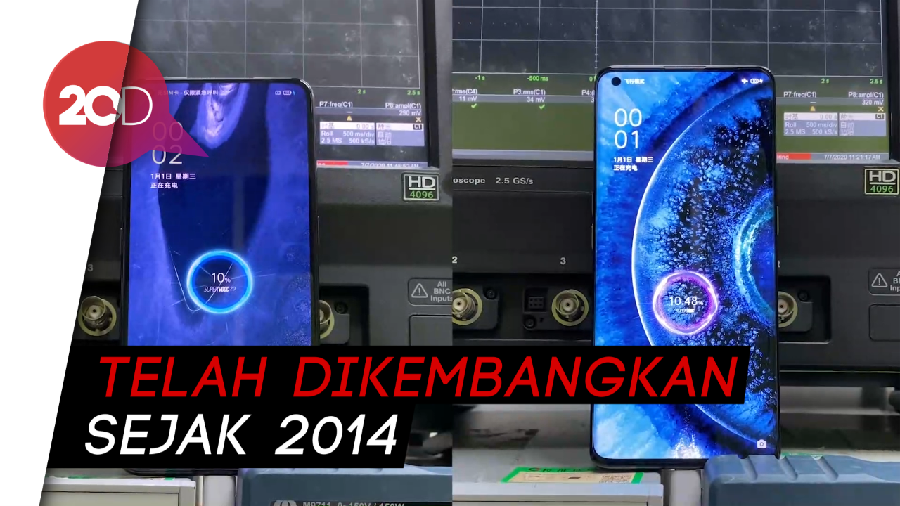 Isi Penuh Baterai Cuma Hitungan Menit, Oppo Super VOOC Aman?