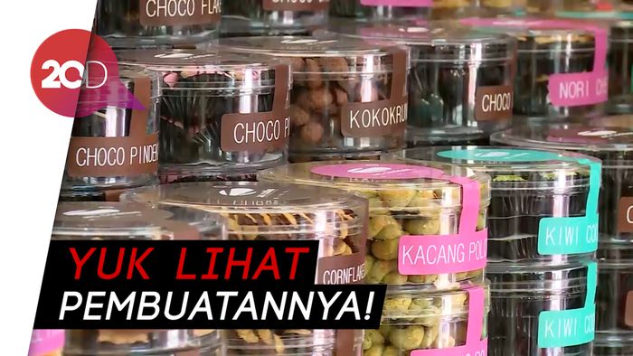 Kukis Jengkol yang Unik dan Tidak Bau