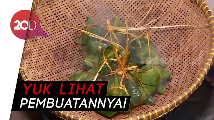 Kwecang, Kudapan Khas Kuningan yang Mirip Bacang