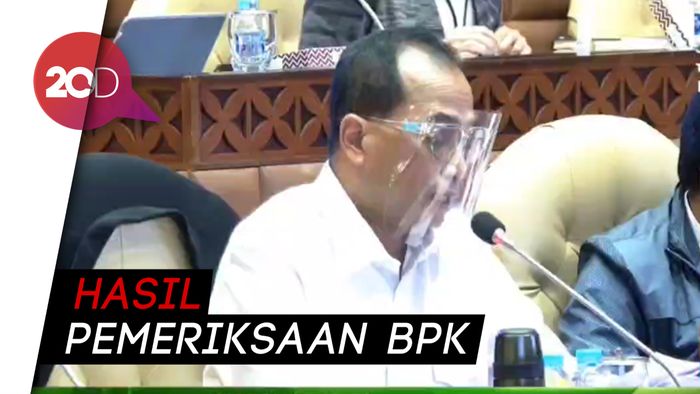 Menhub Pamer Capaian WTP 7 Tahun Berturut-turut di DPR
