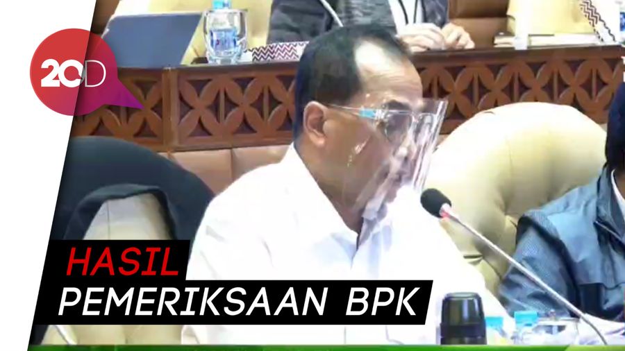 Menhub Pamer Capaian WTP 7 Tahun Berturut-turut di DPR