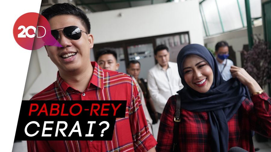 Pablo Benua Tak Dapat Pertahankan Rumah Tangga dengan Rey Utami