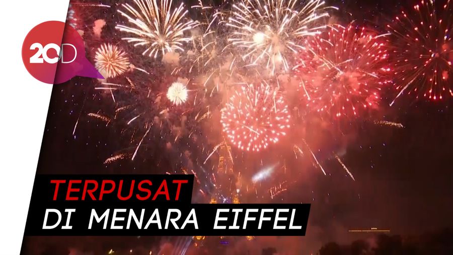 Perayaan Bastille Day Meriah di Tengah Pandemi