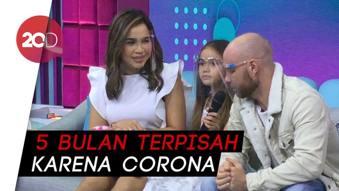 Senangnya Melaney Ricardo Bisa Serumah dengan Suami Lagi