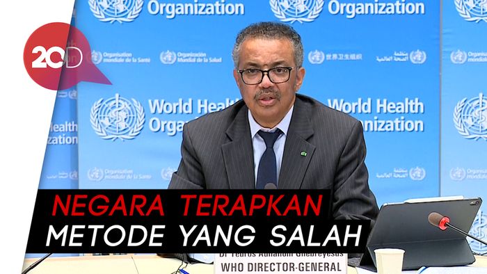 WHO Sebut Butuh Waktu Lama untuk Kembali ke Kehidupan Normal