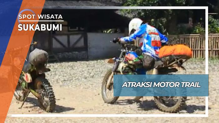 Menantang Lintasan Gunung Halimun, Sukabumi