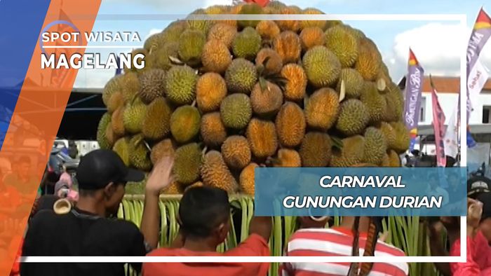 Karnaval Gunungan Durian, Magelang