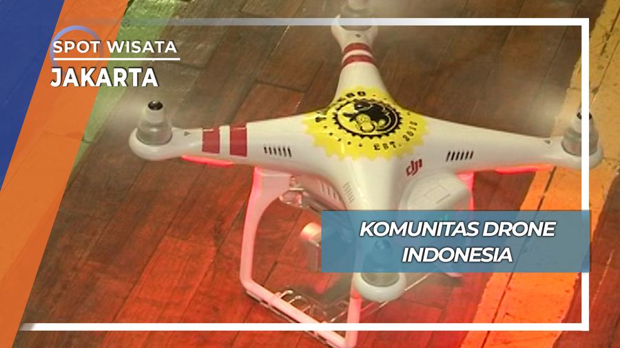 Komunitas Drone Indonesia, Jakarta