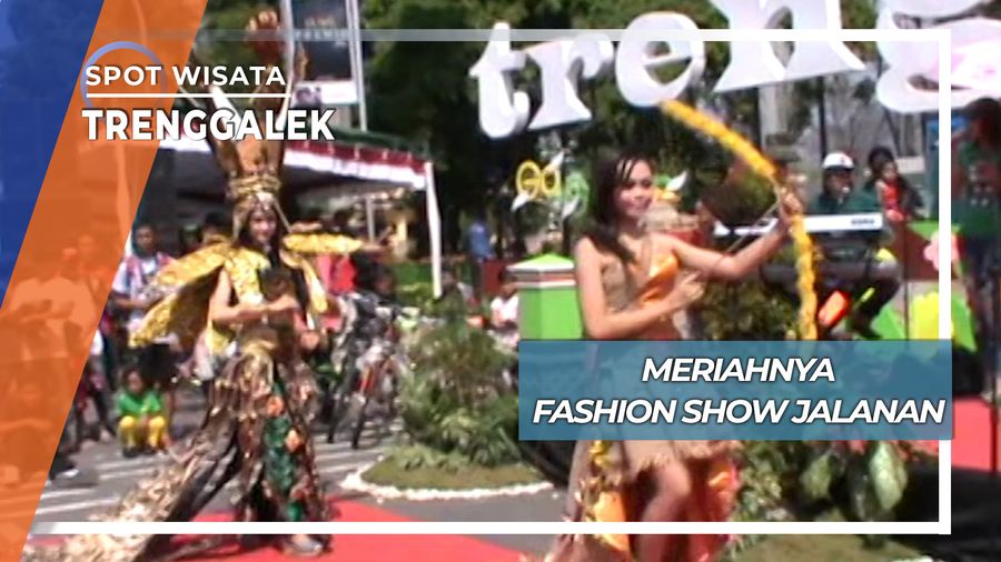 Parade Jalanan Busana Unik nan Meriah, Trenggalek