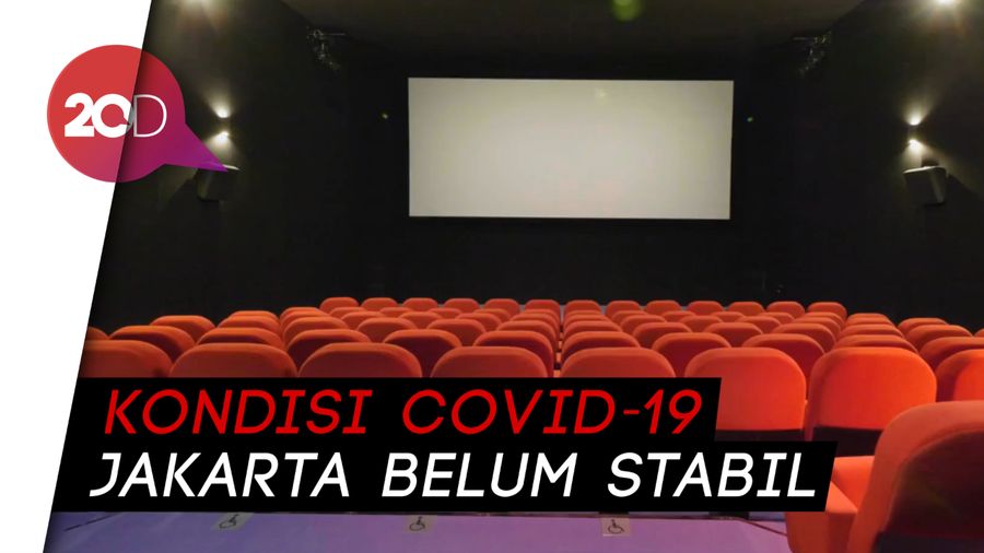 Bioskop di Jakarta Batal Dibuka