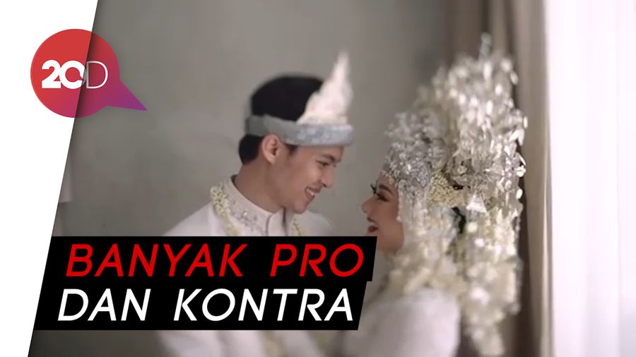 Dinda Hauw  Bicara soal Pernikahannya yang Viral