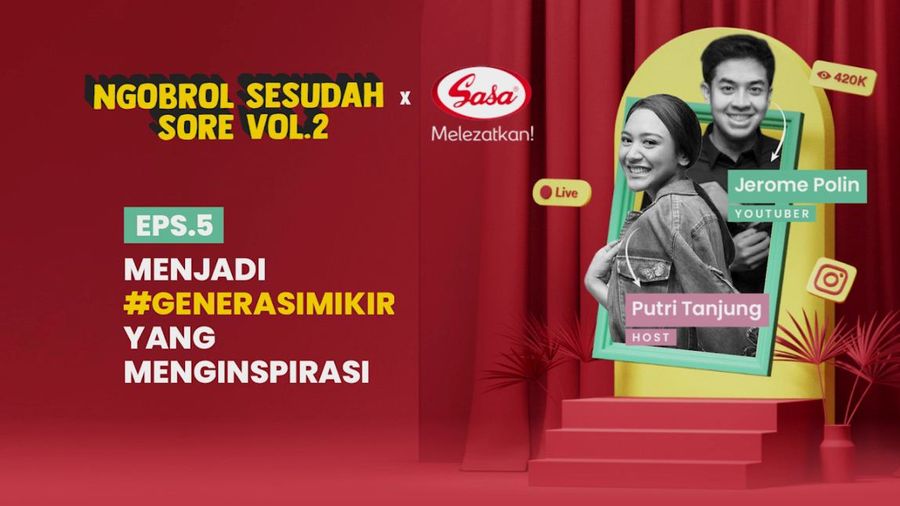 Kontribusi Lewat Prestasi, Cara Jerome Polin Menginspirasi