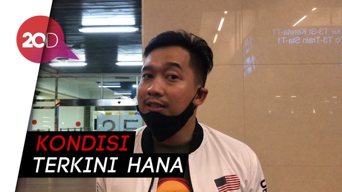 Hana Hanifah Sudah Mulai Senyum dan Bercanda