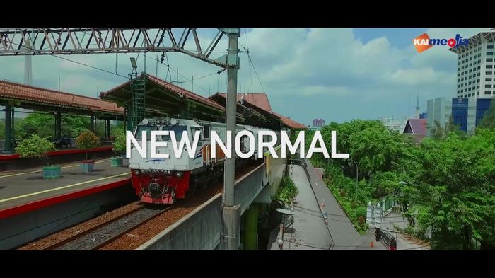 Komitmen KAI Melayani Sesuai Protokol Kesehatan di Tengah Pandemi