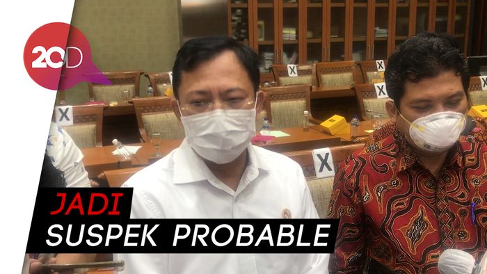 Menkes Ungkap Alasan Ubah Istilah PDP-ODP Covid-19