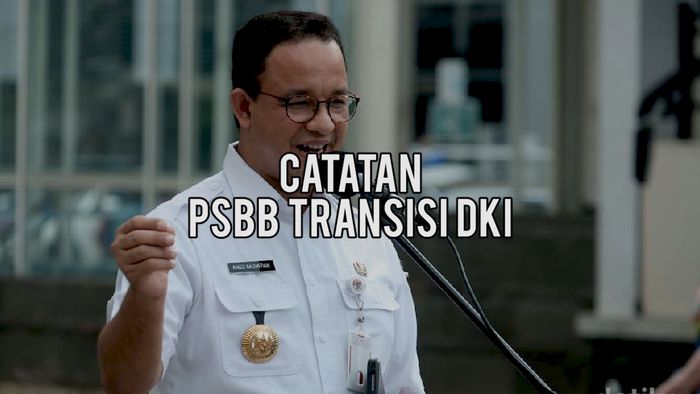 PSBB Transisi DKI Diperpanjang atau Diakhiri?