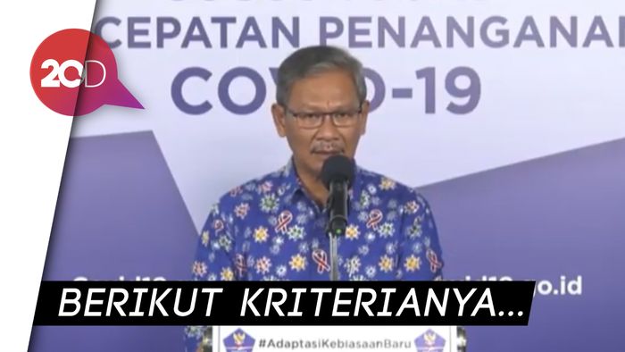 Pemerintah Jelaskan Definisi Kontak Erat Terkait COVID-19