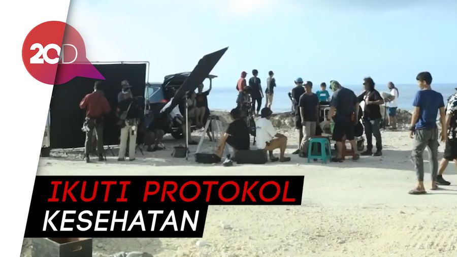 Syuting Lagi di Tengah Pandemi, Ini yang Dilakukan Falcon Pictures 