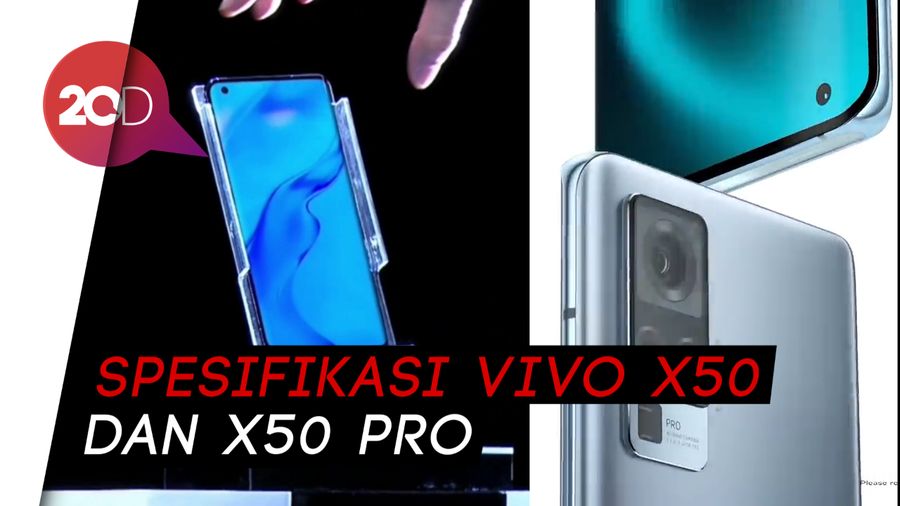 Vivo X50 dan X50 Pro Dibanderol Rp 6,9 Jutaan