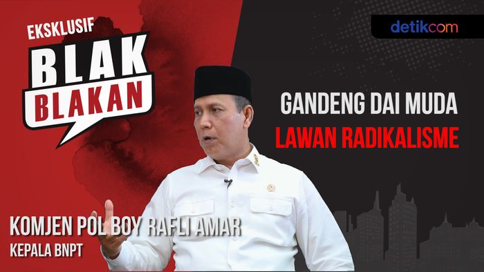 Jurus BNPT Mencegah Radikalisme, Blak-blakan Kepala BNPT