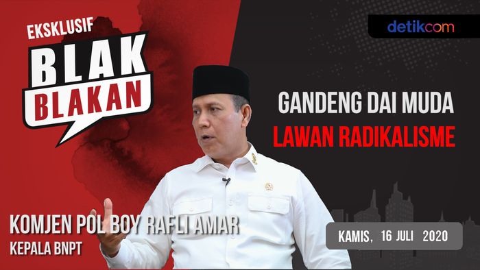 Sebentar Lagi, Blak-blakan Jurus BNPT Cegah Radikalisme