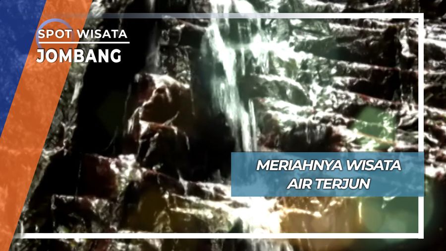 Wisata Air Terjun , Jombang