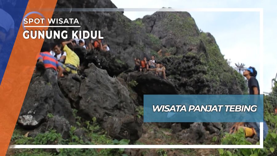 Panjat Tebing, Gunung Kidul