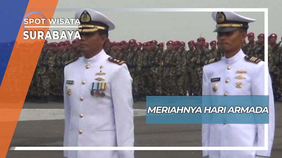 Meriahnya Hari Armada,Surabaya