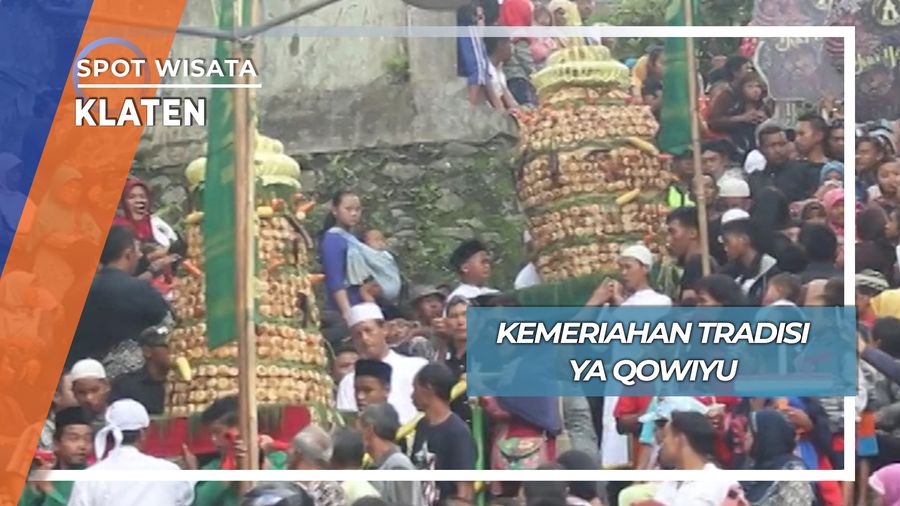 Kemeriahan Tradisi Ya Qowiyyu, Klaten