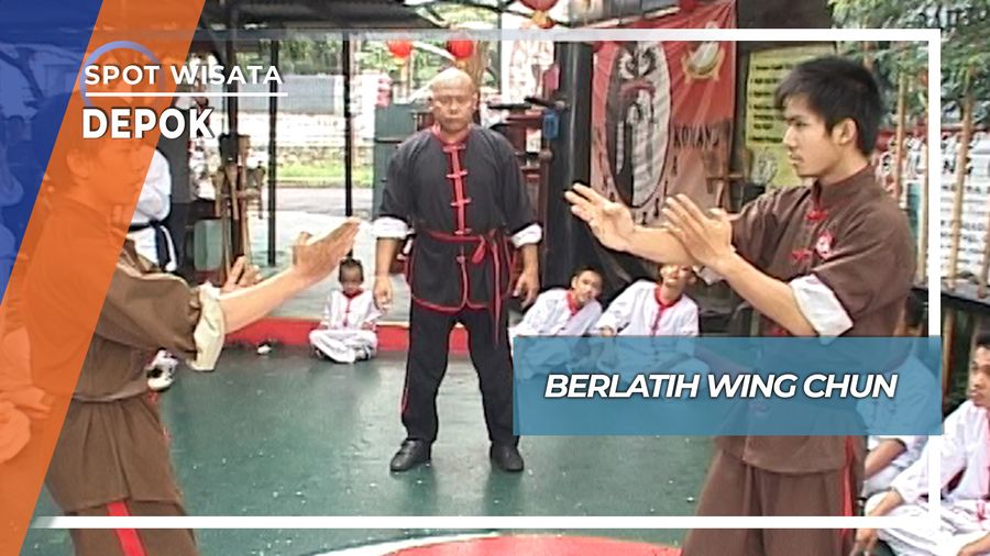 Berlatih Wing Chun, Depok