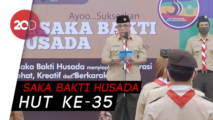 Hari Saka Bakti Husada, Kemenkes Harap Pramuka Jadi Pelopor Kesehatan