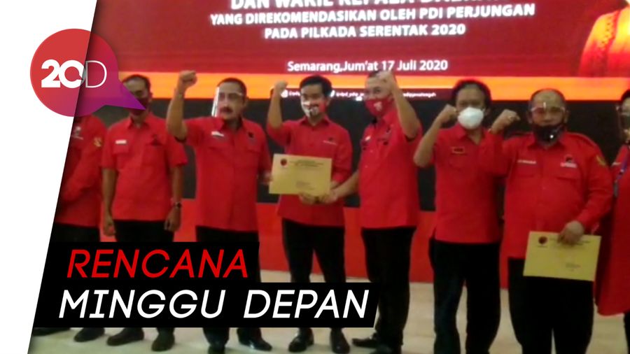 Sah Diusung PDIP, Gibran Bakal Temui Achmad Purnomo