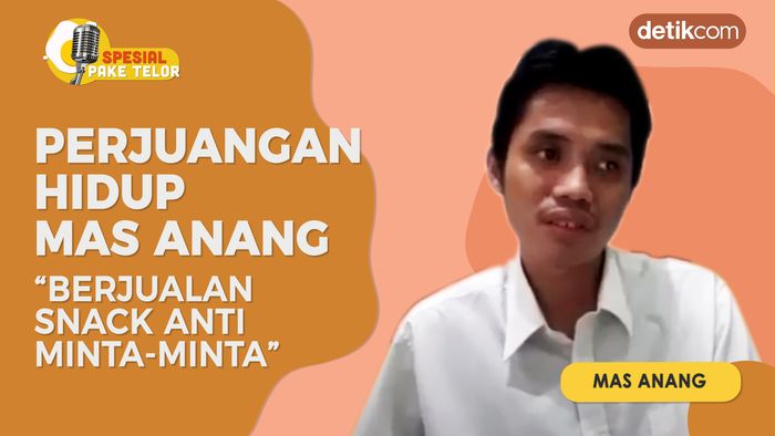 Perjuangan Mas Anang Berdagang dalam Gelap
