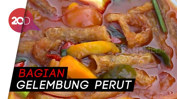  Unik! Sajian Tomyam dari Hipio Ikan Remang