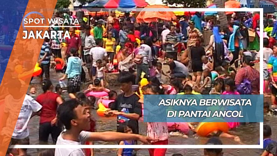 Wisata Pantai Ancol Jakarta