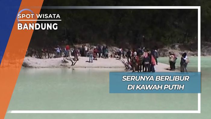 Libur Seru Kawah Putih Ciwidey