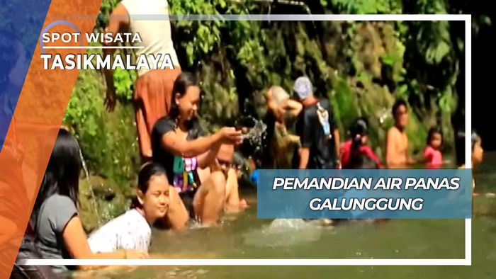 Pemandian Air Panas Gunung Galunggung Tasikmalaya