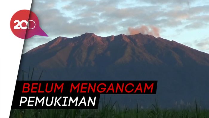 Hati-hati! Aktivitas Gunung Raung Meningkat, Alami Erupsi