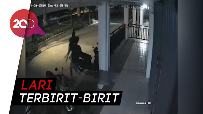 Kisah Maling Motor di Bekasi: Panik Tepergok, Motor Sendiri Ditinggal