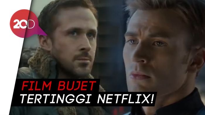 Ryan Gosling dan Chris Evans Main Film Garapan Sutradara Avengers