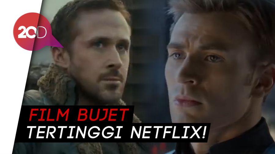Ryan Gosling dan Chris Evans Main Film Garapan Sutradara Avengers
