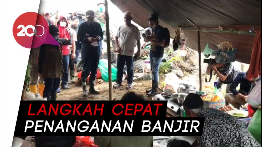 Tinjau Korban Banjir Luwu Utara, Gubernur Sulsel Fokus 3 Hal Ini