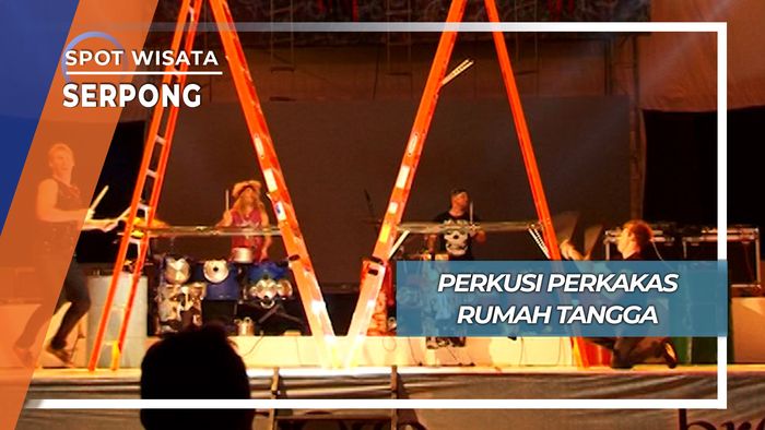 Perkusi Perkakas Rumah Tangga Serpong